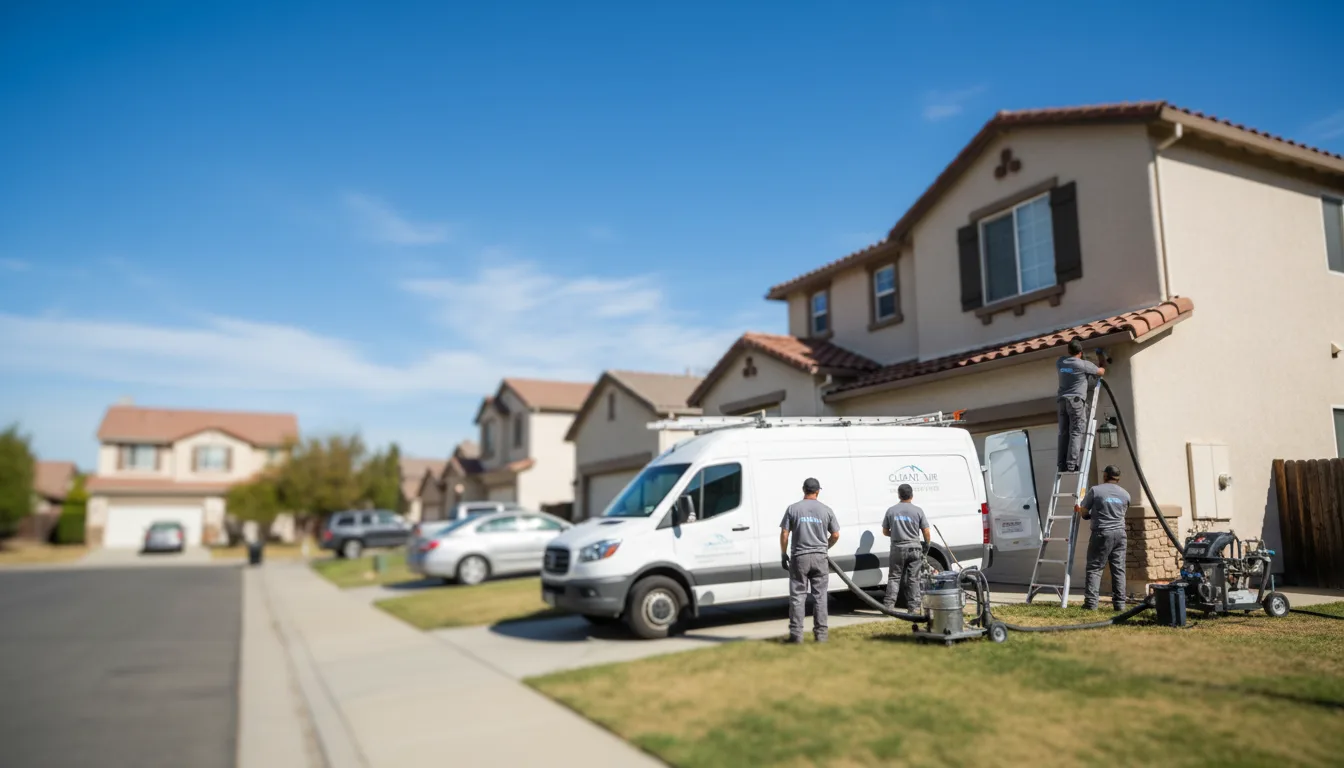 Air Duct Cleaning in Parkin, AR near me
